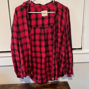 Black and Red Flannel